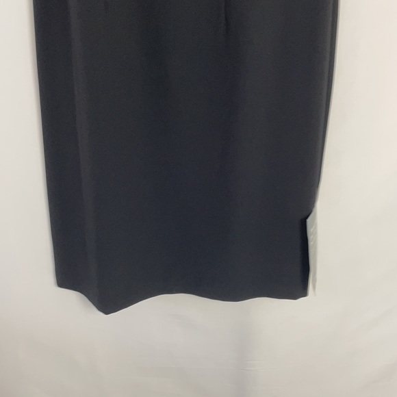 CDC Women’s Black Crew Floral Print Midi Dress - Picture 4 of 7